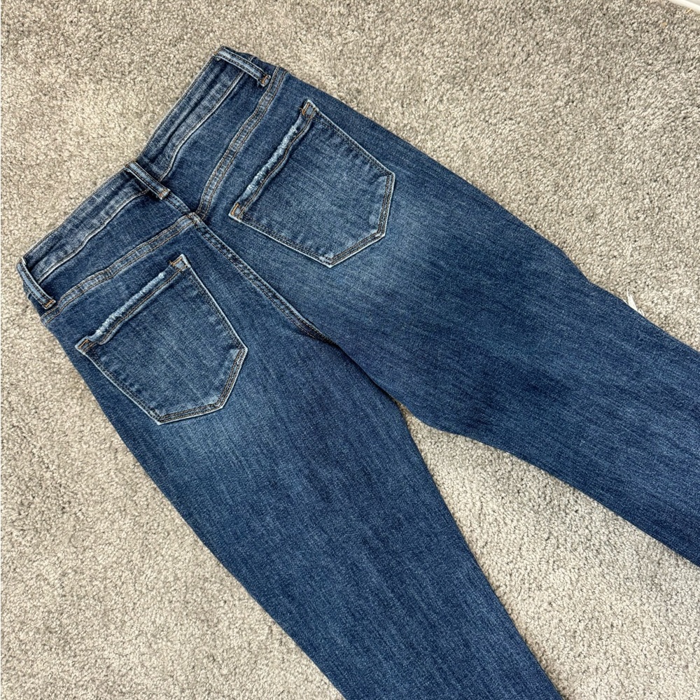 Lovervet by VERVET High Rise Crop Straight Jeans - Women’s size 25 - Picture 11 of 11